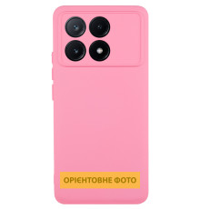 Чохол TPU GETMAN Liquid Silk Full Camera для Motorola Moto G15 4G / G15 Power / G17 / G17 Power Рожевий / Pink