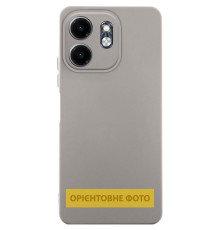 Чохол TPU GETMAN Liquid Silk Full Camera для Motorola Moto G15 4G / G15 Power / G17 / G17 Power Сірий / Lavender