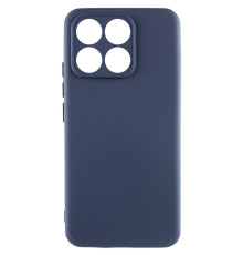 Чохол TPU GETMAN Liquid Silk Full Camera для Motorola Moto G15 4G / G15 Power / G17 / G17 Power Синій / Midnight Blue