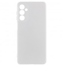 Чохол TPU GETMAN Liquid Silk Full Camera для Samsung Galaxy A27 Білий / White