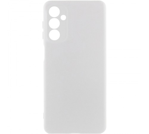 Чохол TPU GETMAN Liquid Silk Full Camera для Samsung Galaxy A27 Білий / White
