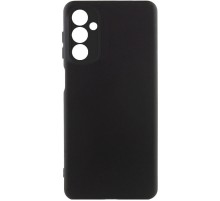 Чохол TPU GETMAN Liquid Silk Full Camera для Samsung Galaxy A27 Чорний / Black