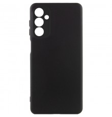 Чохол TPU GETMAN Liquid Silk Full Camera для Samsung Galaxy A27 Чорний / Black