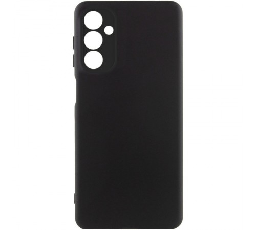 Чохол TPU GETMAN Liquid Silk Full Camera для Samsung Galaxy A27 Чорний / Black
