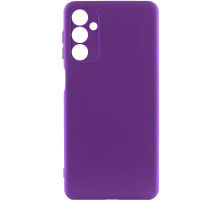 Чохол TPU GETMAN Liquid Silk Full Camera для Samsung Galaxy A27 Фіолетовий / Purple
