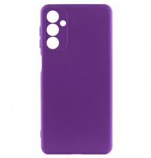 Чохол TPU GETMAN Liquid Silk Full Camera для Samsung Galaxy A27 Фіолетовий / Purple