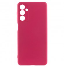 Чохол TPU GETMAN Liquid Silk Full Camera для Samsung Galaxy A27 Червоний / Dark Red