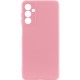 Чохол TPU GETMAN Liquid Silk Full Camera для Samsung Galaxy A27 Рожевий / Pink