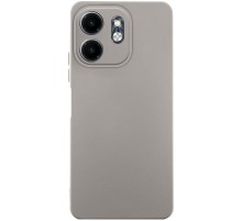 Чохол TPU GETMAN Liquid Silk Full Camera для Samsung Galaxy A27 Сірий / Lavender