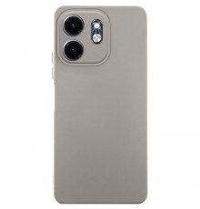 Чохол TPU GETMAN Liquid Silk Full Camera для Samsung Galaxy A27 Сірий / Lavender