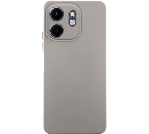 Чохол TPU GETMAN Liquid Silk Full Camera для Samsung Galaxy A27 Сірий / Lavender
