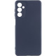 Чохол TPU GETMAN Liquid Silk Full Camera для Samsung Galaxy A27 Синій / Midnight Blue
