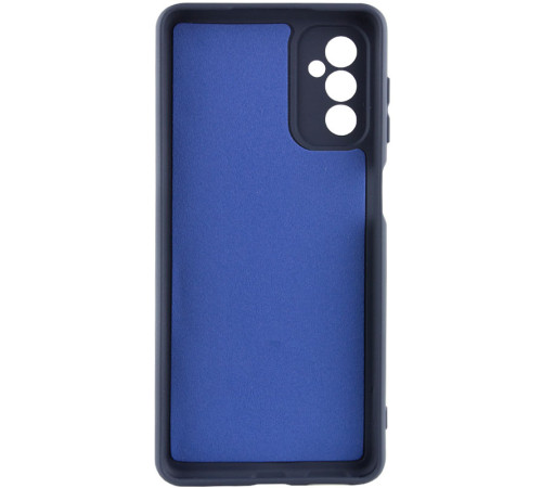 Чохол TPU GETMAN Liquid Silk Full Camera для Samsung Galaxy A27 Синій / Midnight Blue