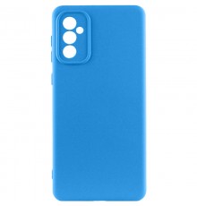Чохол TPU GETMAN Liquid Silk Full Camera для Samsung Galaxy A27 Синій / Royal blue