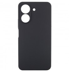 Чохол TPU GETMAN Liquid Silk Full Camera для Xiaomi Redmi A7 Pro 4G / Poco C81 Чорний / Black