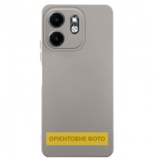 Чохол TPU GETMAN Liquid Silk Full Camera для Xiaomi Redmi A7 Pro 4G / Poco C81 Сірий / Lavender