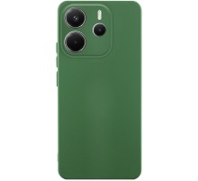 Чохол TPU GETMAN Liquid Silk Full Camera для Xiaomi Redmi A7 Pro 4G / Poco C81 Зелений / Dark green