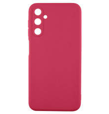 Силіконовий чохол Candy Full Camera для Samsung Galaxy A27 Бордовий / Burgundy