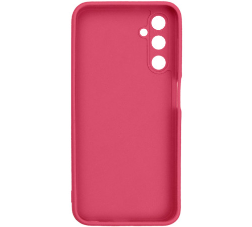 Силіконовий чохол Candy Full Camera для Samsung Galaxy A27 Бордовий / Burgundy