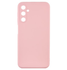 Силіконовий чохол Candy Full Camera для Samsung Galaxy A27 Рожевий / Pink Sand