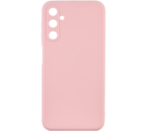 Силіконовий чохол Candy Full Camera для Samsung Galaxy A27 Рожевий / Pink Sand