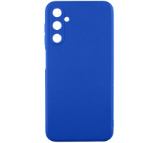 Силіконовий чохол Candy Full Camera для Samsung Galaxy A27 Синій / Dark Blue