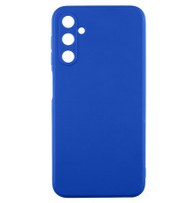Силіконовий чохол Candy Full Camera для Samsung Galaxy A27 Синій / Dark Blue