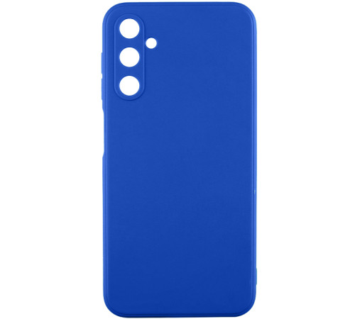 Силіконовий чохол Candy Full Camera для Samsung Galaxy A27 Синій / Dark Blue