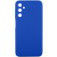 Силіконовий чохол Candy Full Camera для Samsung Galaxy A27 Синій / Dark Blue