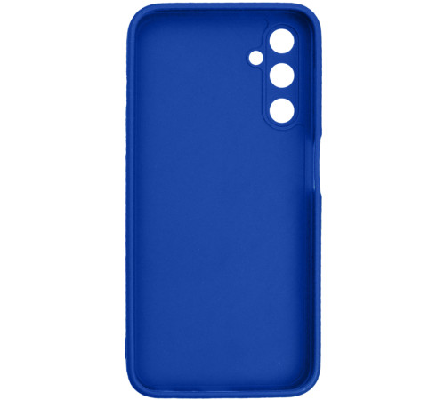 Силіконовий чохол Candy Full Camera для Samsung Galaxy A27 Синій / Dark Blue