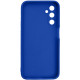 Силіконовий чохол Candy Full Camera для Samsung Galaxy A27 Синій / Dark Blue
