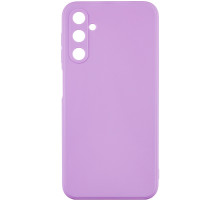 Силіконовий чохол Candy Full Camera для Samsung Galaxy A27 Бузковий / Dasheen