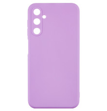 Силіконовий чохол Candy Full Camera для Samsung Galaxy A27 Бузковий / Dasheen