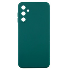 Силіконовий чохол Candy Full Camera для Samsung Galaxy A27 Зелений / Dark green