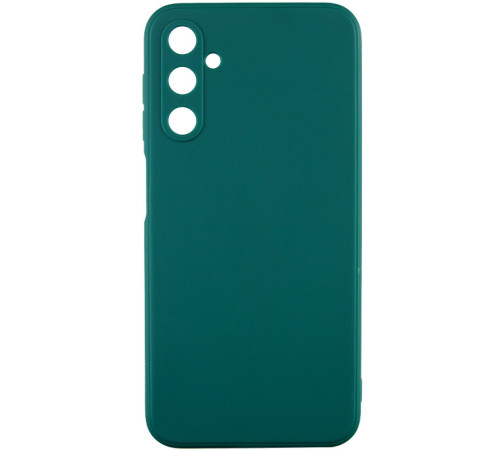 Силіконовий чохол Candy Full Camera для Samsung Galaxy A27 Зелений / Dark green