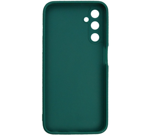 Силіконовий чохол Candy Full Camera для Samsung Galaxy A27 Зелений / Dark green