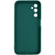 Силіконовий чохол Candy Full Camera для Samsung Galaxy A27 Зелений / Dark green