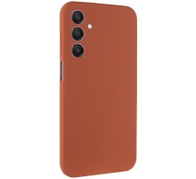 Чохол Silicone Cover Ummi Lakshmi Full Camera (AA) для Samsung Galaxy M35 5G Коричневий / Brown