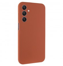 Чохол Silicone Cover Ummi Lakshmi Full Camera (AA) для Samsung Galaxy M35 5G Коричневий / Brown