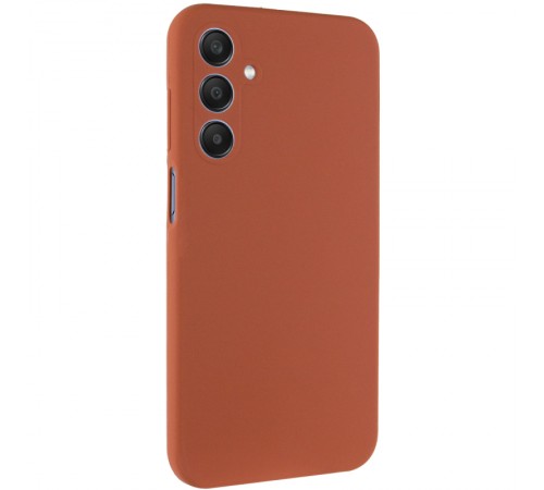 Чохол Silicone Cover Ummi Lakshmi Full Camera (AA) для Samsung Galaxy M35 5G Коричневий / Brown