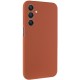 Чохол Silicone Cover Ummi Lakshmi Full Camera (AA) для Samsung Galaxy M35 5G Коричневий / Brown
