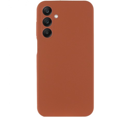 Чохол Silicone Cover Ummi Lakshmi Full Camera (AA) для Samsung Galaxy M35 5G Коричневий / Brown