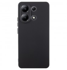 Чохол Silicone Cover Ummi Lakshmi Full Camera (AA) для Xiaomi Redmi Note 13 5G Чорний / Black