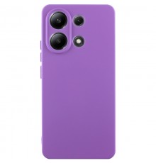 Чохол Silicone Cover Ummi Lakshmi Full Camera (AA) для Xiaomi Redmi Note 13 5G Фіолетовий / Purple