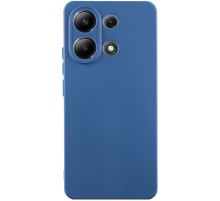 Чохол Silicone Cover Ummi Lakshmi Full Camera (AA) для Xiaomi Redmi Note 13 5G Синій / Navy Blue