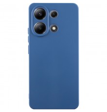 Чохол Silicone Cover Ummi Lakshmi Full Camera (AA) для Xiaomi Redmi Note 13 5G Синій / Navy Blue