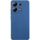 Чохол Silicone Cover Ummi Lakshmi Full Camera (AA) для Xiaomi Redmi Note 13 5G Синій / Navy Blue