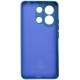 Чохол Silicone Cover Ummi Lakshmi Full Camera (AA) для Xiaomi Redmi Note 13 5G Синій / Navy Blue