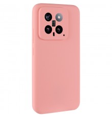 Чохол Silicone Cover Ummi Lakshmi Full Camera (AA) для Xiaomi 14 Рожевий / Pink