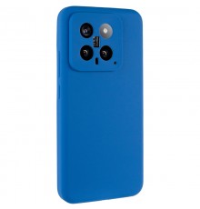 Чохол Silicone Cover Ummi Lakshmi Full Camera (AA) для Xiaomi 14 Синій / Navy Blue